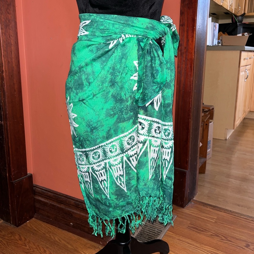 ❌ 5/$25❌ FINAL CALL❌ Tie up beach skirt